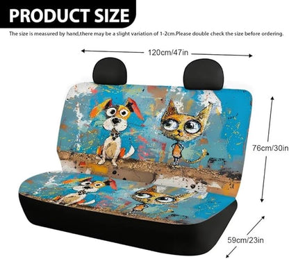 Car Rear Seats Covers for Womens