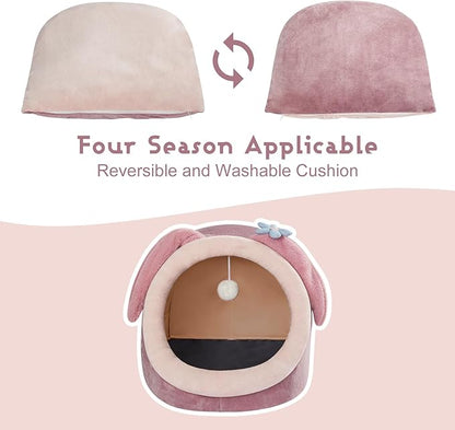 Jiupety Cat Bed Cave
