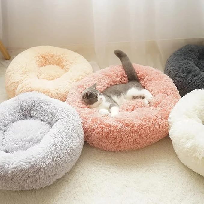 Cat Beds for Indoor Cats 24 inches,