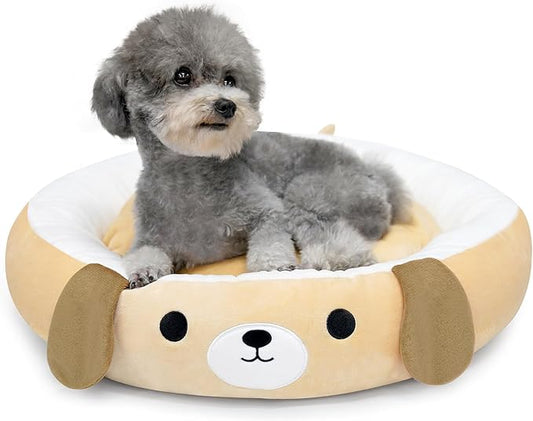 Dog Bed-Small Dog Bed for Small Medium Dog 21IN Pet