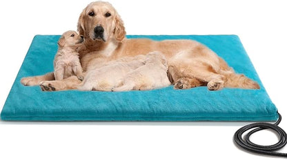 clawsable Outdoor Pet Heating Pad for Dog & Cat (XL-24"x36")