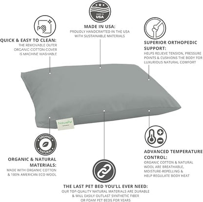 Natural Dog and Cat Bed 100% Natural