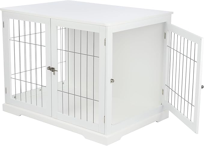 TRIXIE 38.7" Indoor Dog Crate 66 lb,