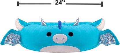 Squishmallows Original 24-Inch Tatiana The Dragon Pet Bed