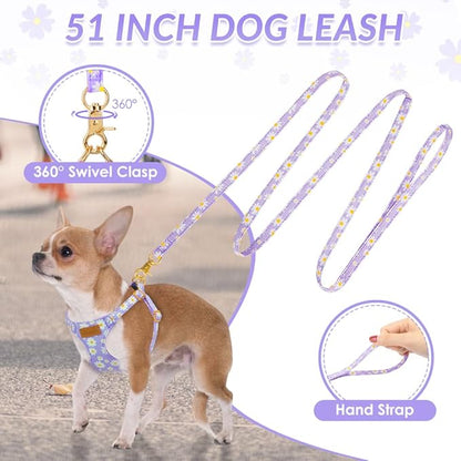 SlowTon No Pull Dog Harness with Leash