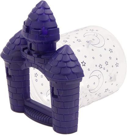 Lixit Small Animal Castle Home (3 Inch, Purple)