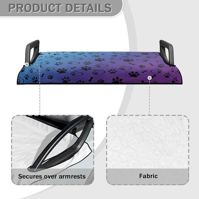 Golf Cart Seat Cover Lightweight Cart Seat Cushion