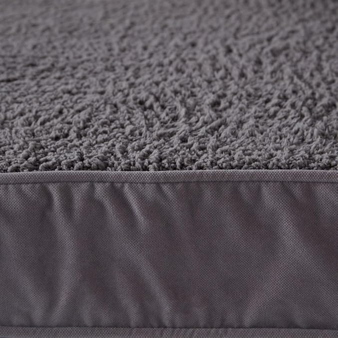 Buster Deluxe Reversible Pillow Style Sherpa Dog Bed (42 x 30 in.)