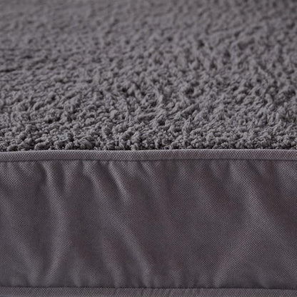 Buster Deluxe Reversible Pillow Style Sherpa Dog Bed (36 x 24 in.)