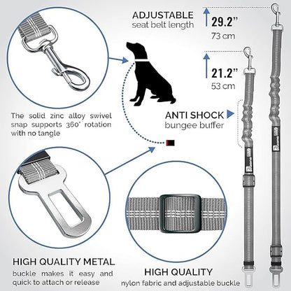 Best Dog Supplies Dog Car Seat Belt