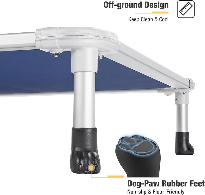 Veehoo Chew Proof Elevated Dog Bed CWC2003