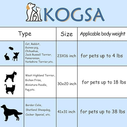 Dog Blankets (30x20 inch 3 Pack)