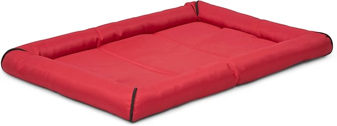 MidWest Homes for Pets MaxxDog Bed Designed to Fit a 30-Inch Dog Crate 30-Inch, Red