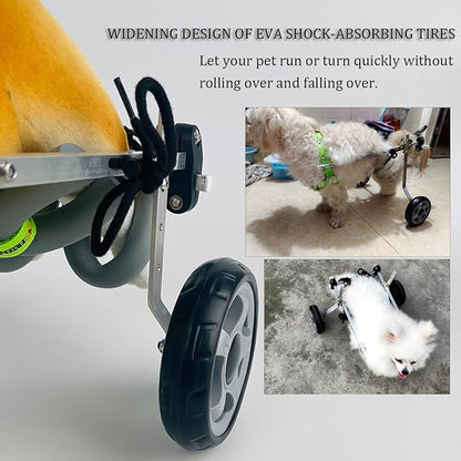 Dog Wheelchair 2 Wheel