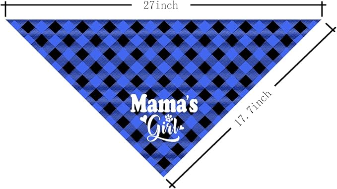 Mama’s Girl Dog Bandana Dogs(M2)