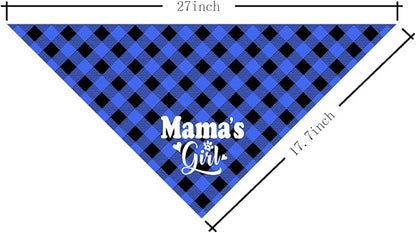 Mama’s Girl Dog Bandana Dogs(M2)