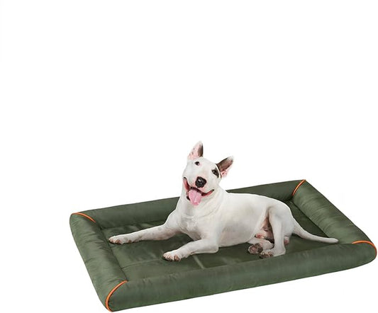 Friends Forever Bolster Dog Crate Mat 36 Inch