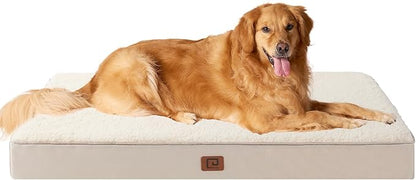EHEYCIGA Orthopedic XL Dog Beds for Extra Large Dogs with Removable Washable Cover 44x32
