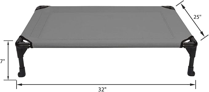 Veehoo Cooling Elevated Dog Bed CWC1803-M