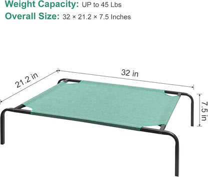 Elevated Dog Beds for Medium Dogs Indoor Outdoor