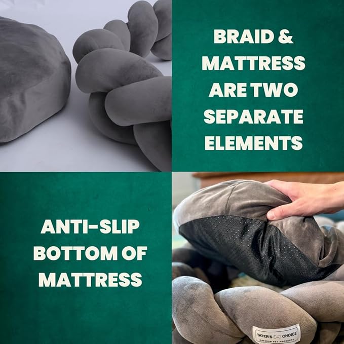 Tater's Choice 24" Dog Bed 3 Pack