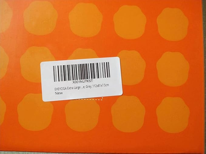 EHEYCIGA Orthopedic XL Dog Beds for Extra Large Dogs with Removable Washable Cover for Crate 41x27