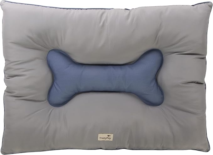 TrustyPup Dura Mat Tufted Pillow Pet Bed 36.0" L 27.0" W 5.0" Th