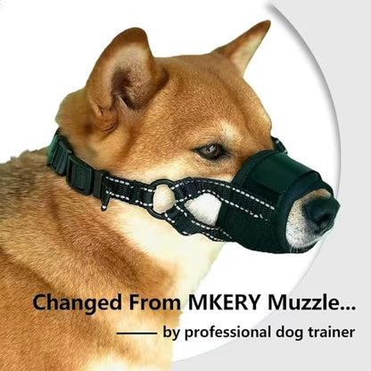 Dog Muzzle XL(Circumference:7''-10.6''in))