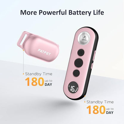 PATPET Dog Training Collar with Remote 3 Adjustable (8-120 lbs)