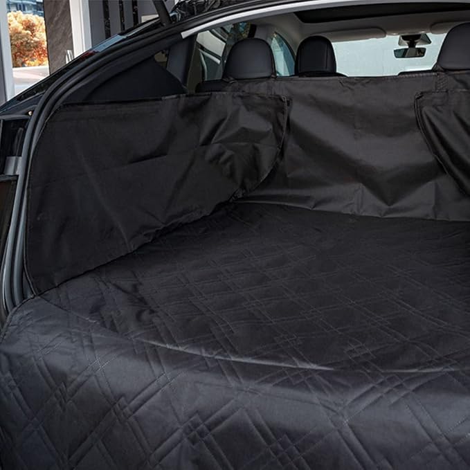 Dog Trunk Cargo Liner for Tesla Model Y 2024 2023 2022 2021