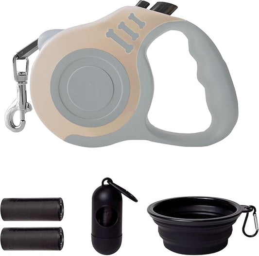 Retractable Dog Leash Automatic Telescopic Tractor Dog Tape 10/16 FT