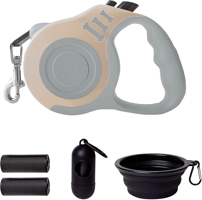 Retractable Dog Leash Automatic Telescopic Tractor Dog Tape 10/16 FT