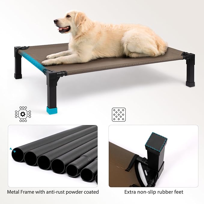 Cooling Elevated Dog Bed