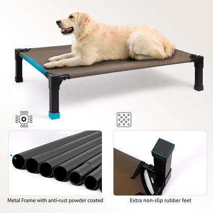 Cooling Elevated Dog Bed