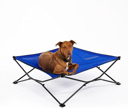 Coolaroo On The Go Cooling Elevated Dog Bed