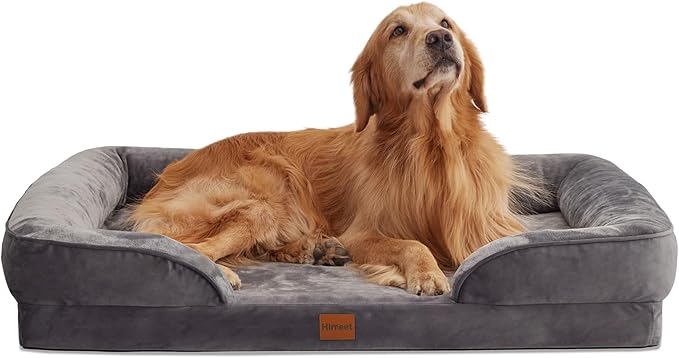 XL Dog Beds for Extra Large Dogs Washable 80 lbs