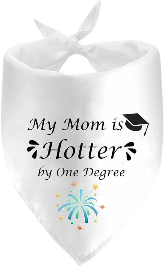 Graduation Dog Bandanas Puppy Scarf Adjustable Triangle Scarf Holiday Pet Bandana Graduation Party Supplies for Dog Lovers - Graduation Announcements 2024