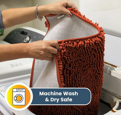 Muddy Mat® AS-SEEN-ON-TV Highly Absorbent Microfiber Dog Door Mat and Pet Rug 30"X19"