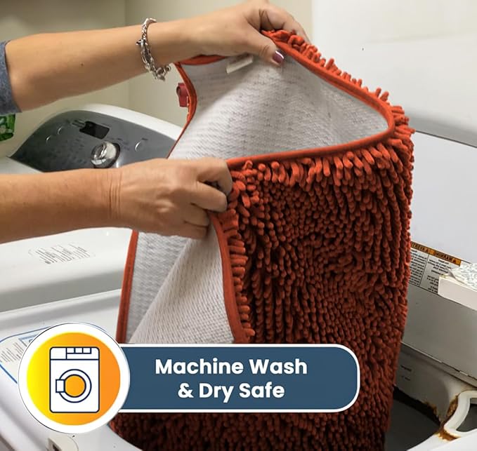 Muddy Mat® AS-SEEN-ON-TV Highly Absorbent Microfiber Dog Door Mat and Pet Rug 59"X24"