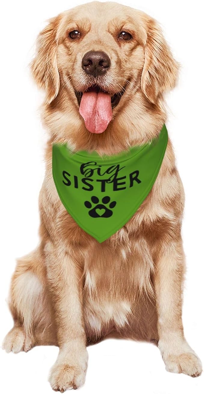 Big Sister Dog Bandana