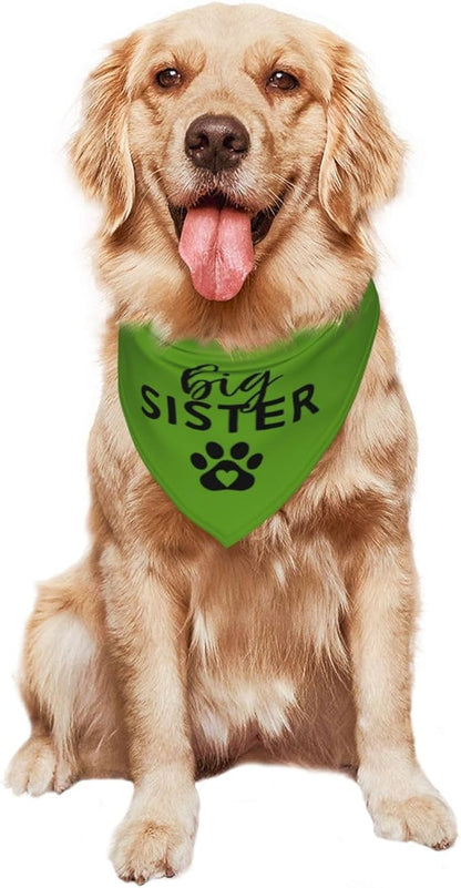 Big Sister Dog Bandana