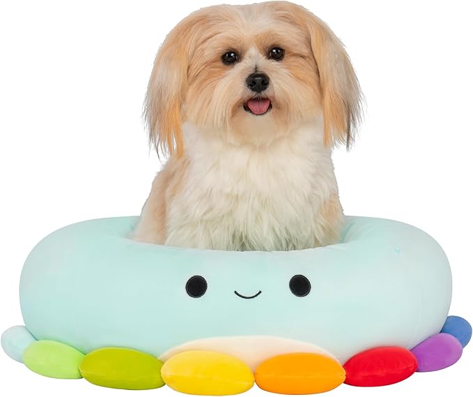Squishmallows Original 20-Inch Jerrika The Octopus Pet Bed