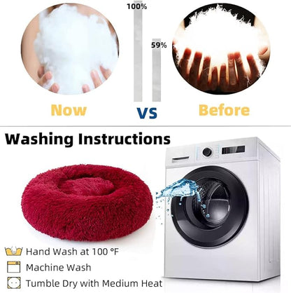 Cat Beds for Indoor Cats 20/24 inches,