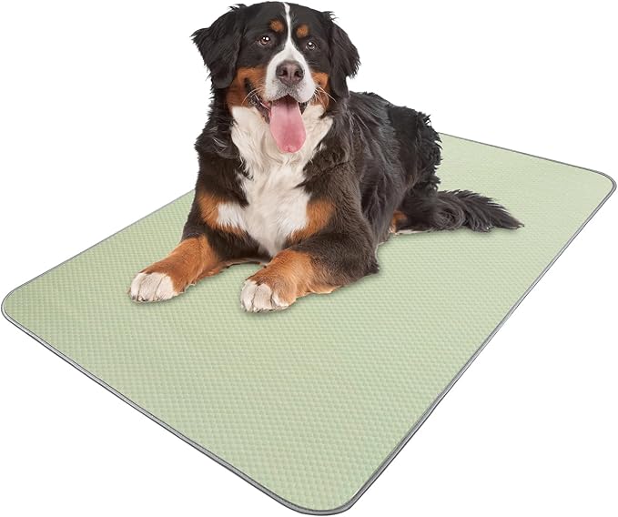Summer Dog Cooling Mat Washable Ice Silk Self Cool Pad for Small Medium Large Dogs and Cats 59x40in)