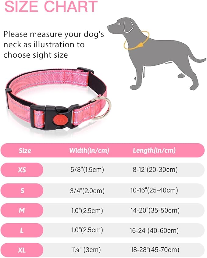Reflective Dog Collar