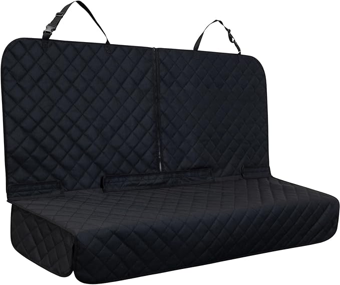 Back Car Seat Cover for Dogs