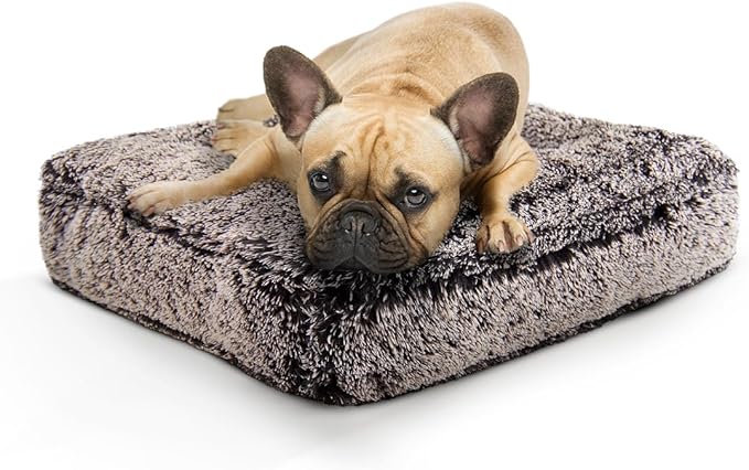 Bessie and Barnie Rectangle Dog Bed