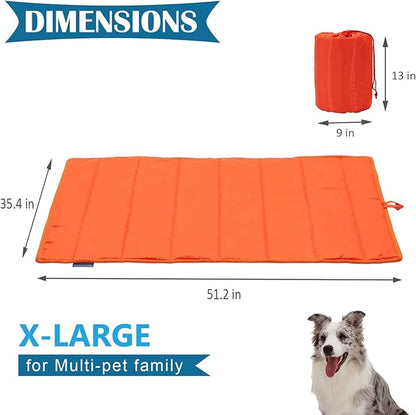BDEUS 51x35In Extra Large Size Outdoor Dog Bed