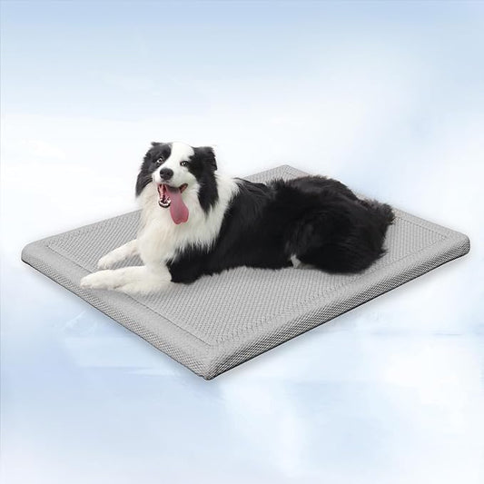 Breathable Dog Cooling Pad Kennels(23" Lx17 Wx1.5 T)