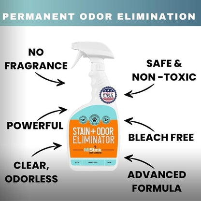 MiStink Pet Urine Enzyme Cleaner 32oz Enzymatic